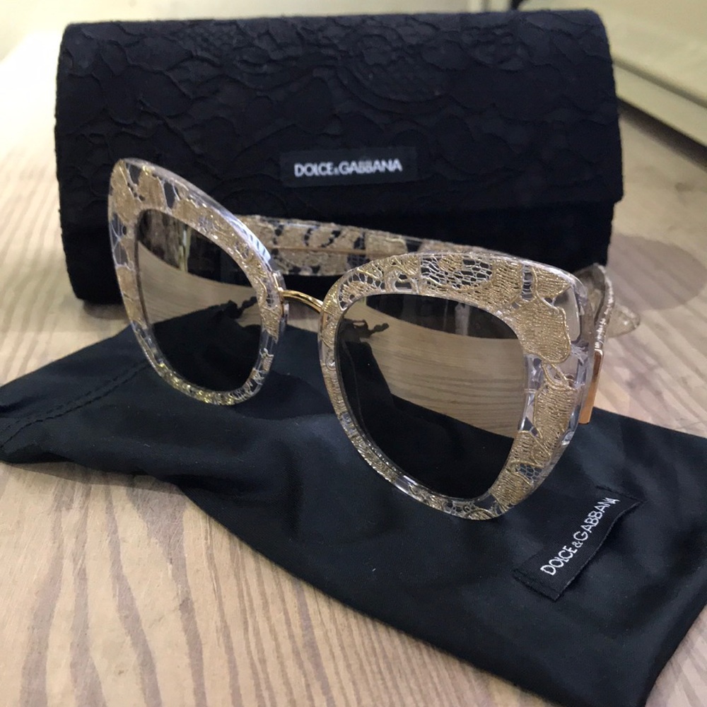 Authentic. Dolce&Gabbana Sunglasses